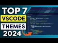 BEST VSCode Themes for Developers 2025 7 VS Code Themes