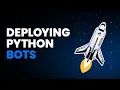 Deploying Python bots using BotCity Maestro Orchestrator - RPA