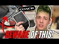 My Coach Wallet Is Falling Apart BEWARE Of This Coach Material