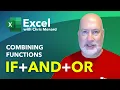 Excel Functions Combining IF AND OR for Advanced Usage