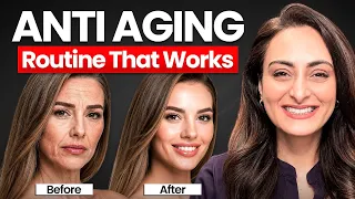 Simple & effective Anti Aging routine | Best serums, moisturisers, sunscreens
