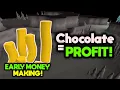 CHOCOLATE PROFIT F2P OldSchool Runescape