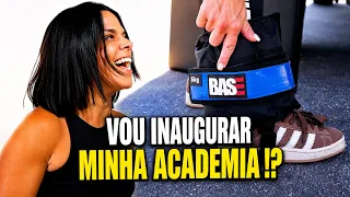 VOU INAUGURAR MINHA ACADEMIA! A BASE