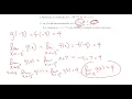 2012 AP Calculus AB FRQ - Function