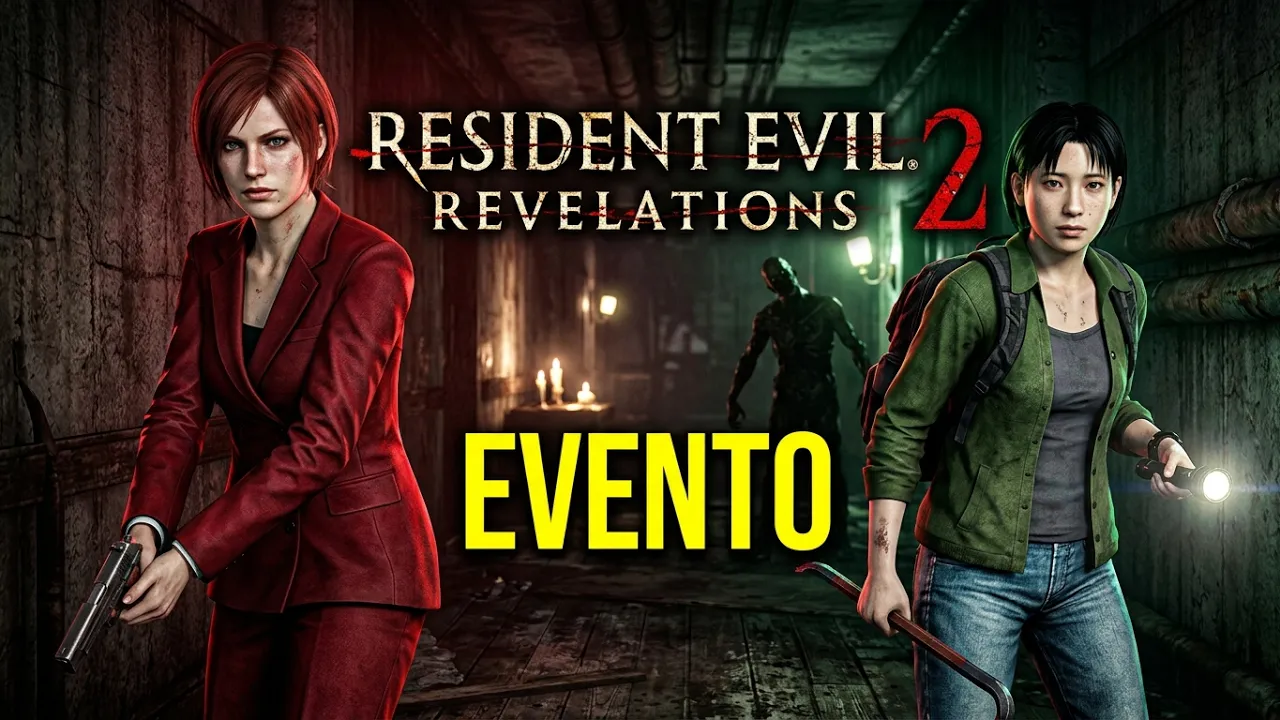 🟢RESIDENT EVIL REVELATIONS 2 - RECORD EVENTO - SPEED RUN