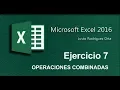 Excel Basics - Exercise 7