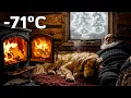 Hij arriveert bij een winterhut bij -71°C | Een vredig leven in Siberië ❄️