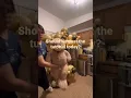 DIY teddy bear baby shower decor