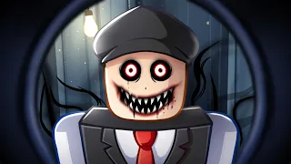 ROBLOX MANTEN la PUERTA CERRADA