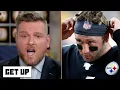 Quack quack quack - Pat McAfee wants Devlin Duck Hodges to start for the Steelers Get Up