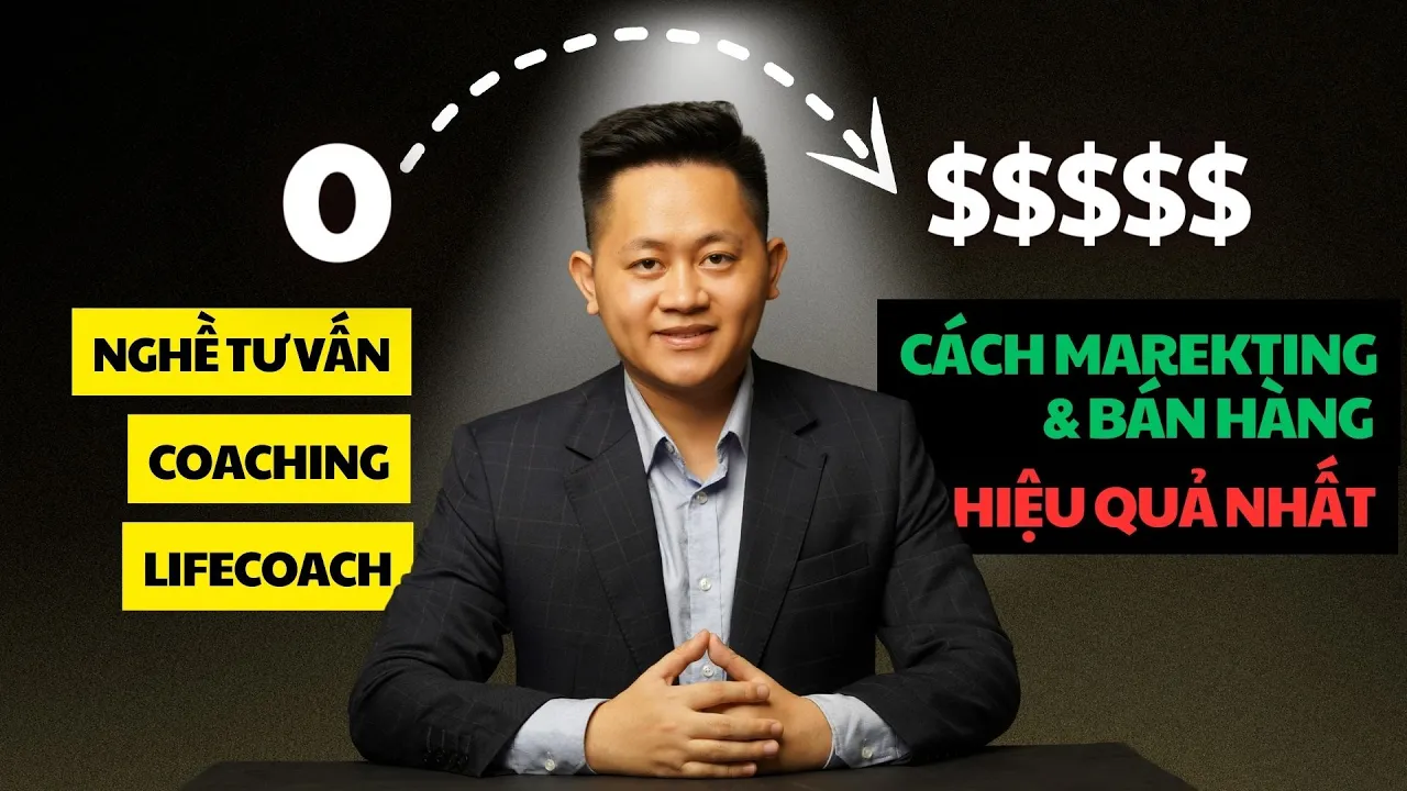Outline Video A đến Z Kế Hoạch Marketing & Bán Hàng Cho Nghề Tư Vấn, Nghề Coaching, Nghề Lifecoach