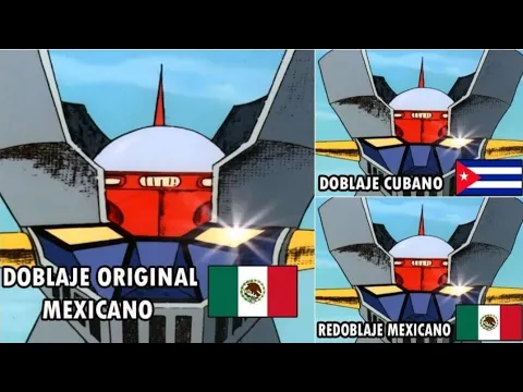 Download MP3 Mazinger Z Doblaje español latino. (Latino Antiguo, Cubano y Latino Nuevo.)