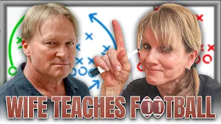 Jon Gruden s Wife Teaches Blitz Protection