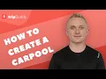 How to create a Carpool on tripBuddy
