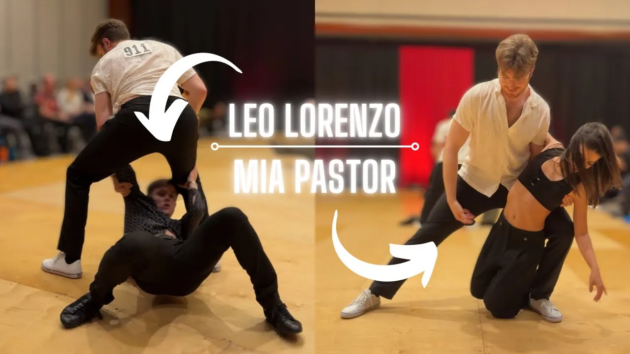 TWO FOLLOWERS **THROUGH MY LEGS** 😅