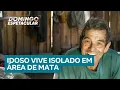 Lagu Idoso vive isolado em meio à mata fechada e atua como ‘guardião da floresta’