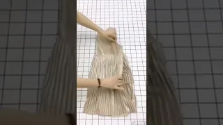 كيف تحول جيبة لفستان بسهولة وشياكة 