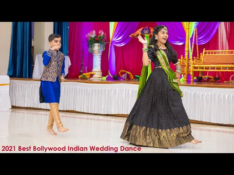 Download MP3 2021 Best Bollywood Indian Wedding Dance Performance | Sauda Khara Khara, Coca Cola, Sweetheart |