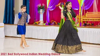 Download 2021 Best Bollywood Indian Wedding Dance Performance | Sauda Khara Khara, Coca Cola, Sweetheart | MP3