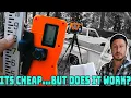 Testing the CHEAPEST Self Leveling Rotary Laser VEVOR HOW TO READ GRADE 101