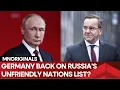 Download Lagu 'Dangerous Again', Kremlin Warns Of Rising Threat As Germany Donates Patriots To Ukraine