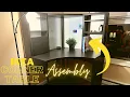 Corner study table Assembly from IKEA