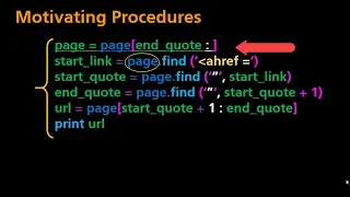 Procedural abstraction in Python - Beginners Tutorials Computer Science