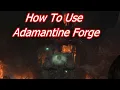 How To Use The Adamantine Forge Baldur s Gate 3