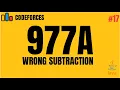 Codeforces 977A - Wrong Subtraction Java Solution