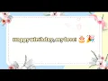 Video Kata kata Ucapan Selamat Ulang Tahun Untuk Pacar Dalam Bahasa Inggris