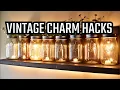 Rustic Charm Transform Your Home with Vintage Mason Jars
