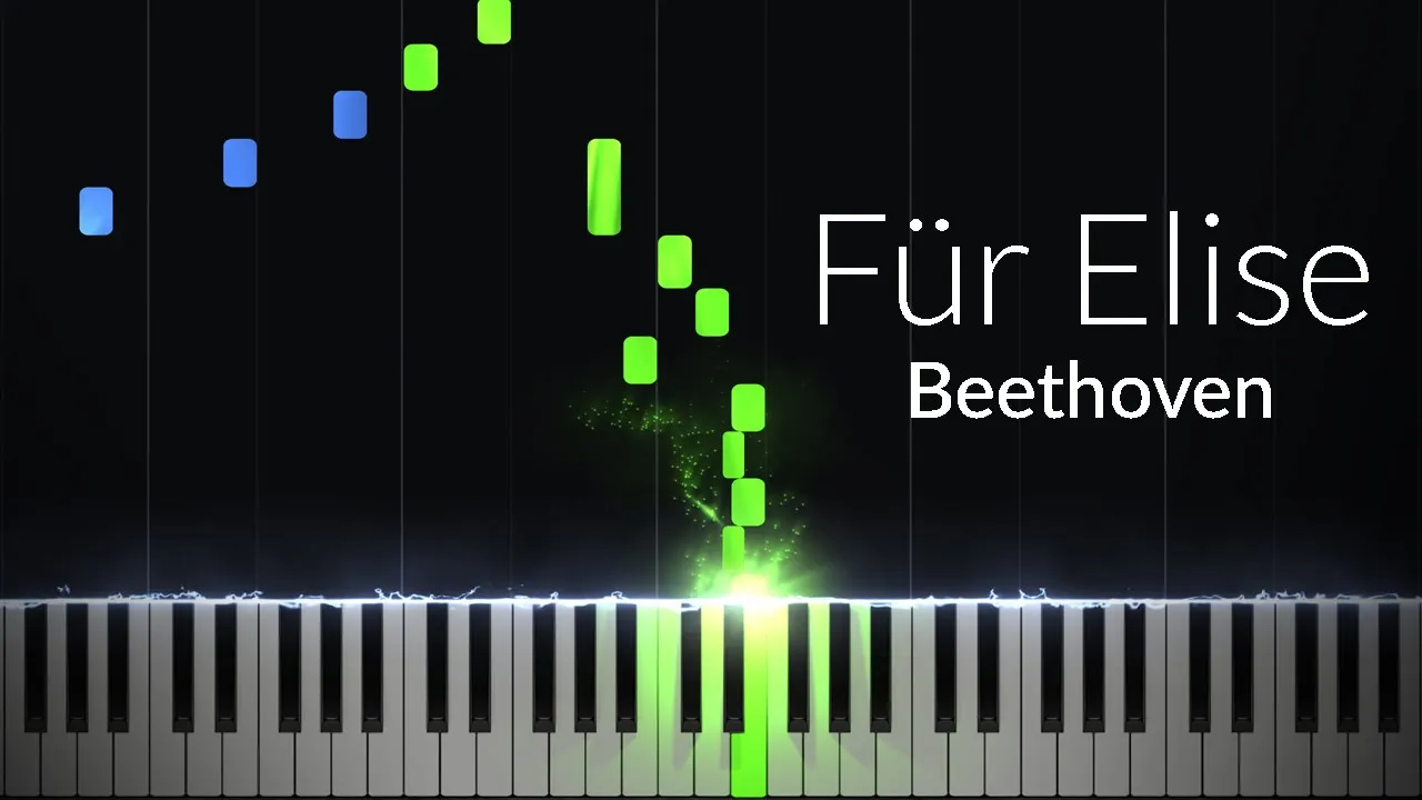 Für Elise - Ludwig van Beethoven [Piano Tutorial]