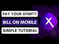 Xfinity How to pay your Xfinity bill on mobile