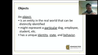 - Review Classes Objects Attributes Constructors Static