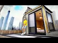 The Rooftop Box Living in NYC s Smallest Penthouse