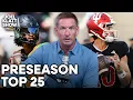 Joel Klatt s Preseason Top 25 for the 2026 Season