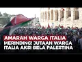 Download Lagu Membara! 2 Juta Orang Italia Turun ke Jalan, Teriakkan Bebaskan Palestina | OneNews Update