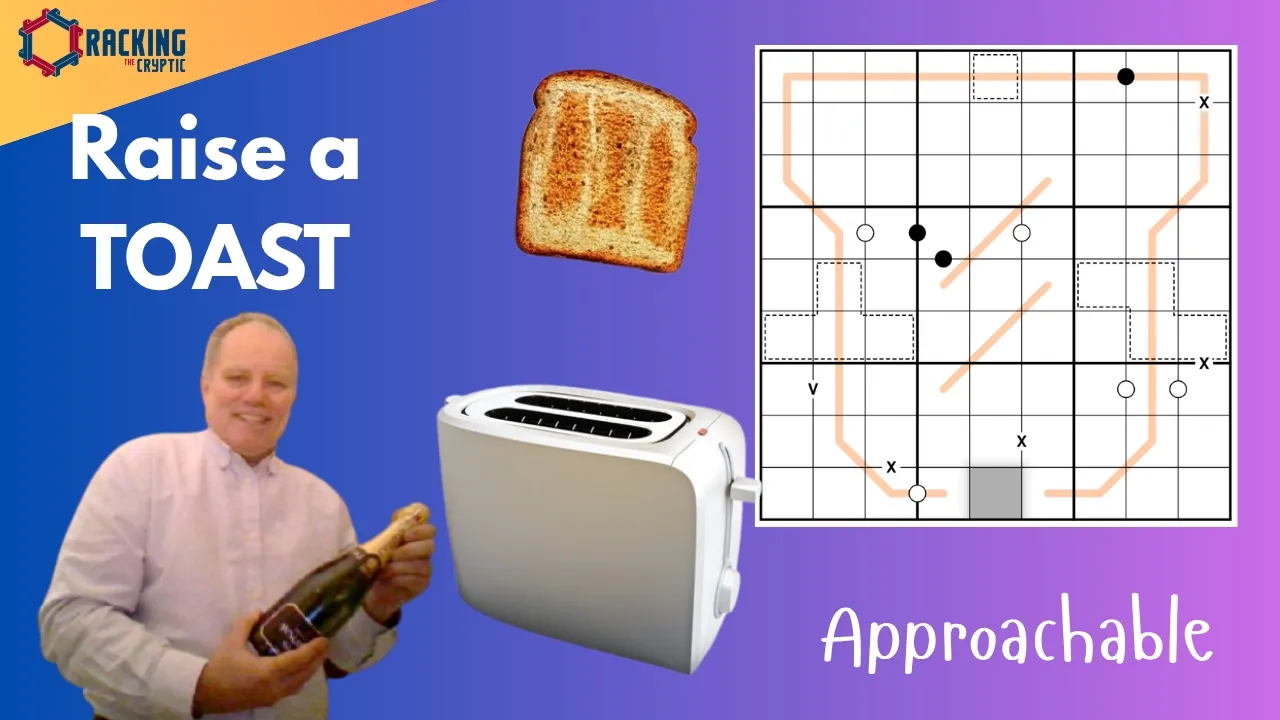 Raise a Toast to APPROACHABLE Sudoku