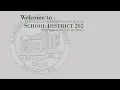 PSD202 Board of Education Meeting - October 22 2025