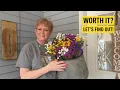 Lnoicy 20pc UV Resistant Outdoor Faux Flowers Review