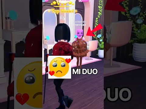 EL DÚO MÁS ICONIC💋💀 en DRESS TO IMPRESS roblox #robloxshorts #roblox #dresstoimpress #robloxespañol