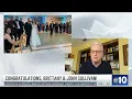 NBC10 congratulates Brittany and John Sullivan on their wedding