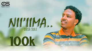 NII IIMA By Obsa Sule Official Video 2025 NII IIMA New Ethiopian Neshida Ramadan Oromo Hariya  NII IIMA By Obsa Sule Official Video 2025 NII IIMA New Ethiopian Neshida Ramadan Oromo Hariya