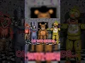 Download Lagu [FNAF] ORIGINALS ANIMATRONICS VS THE WITHERED ANIMTRONICS #fnaf #videogamecharacter #edit