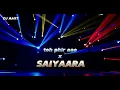 Lagu TOH PHIR AAO x SAIYAARA / Progressive House Mix _ (AMIT OFFICIAL REMIX)..