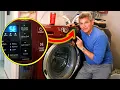 Samsung Washer Display 60 Sec FIX LG 0E Stops Mid Cycle