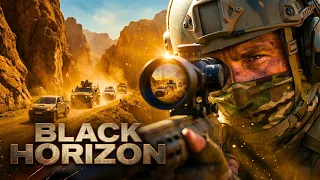 black horizon english movie 2026 action thriller
