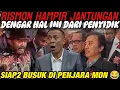 Lagu RISMON KAGET STENGAH MATI!! PENYIDIK SEBUT ADA 6 PASAL BERLAPIS YANG MENJERAT TIRORIS