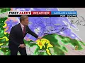 First Alert Weather CBS2 s Monday evening update