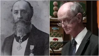 Count Plunkett remembered by his grandchildren